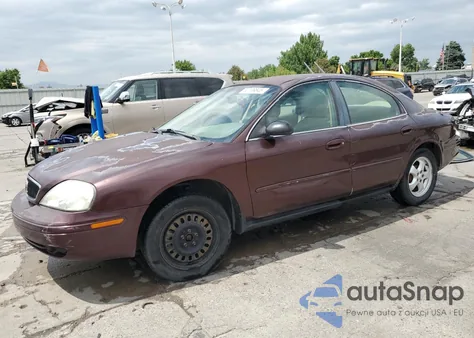 2001 Mercury Sable Gs from USA, damaged, VIN 1MEHM50U71G643668